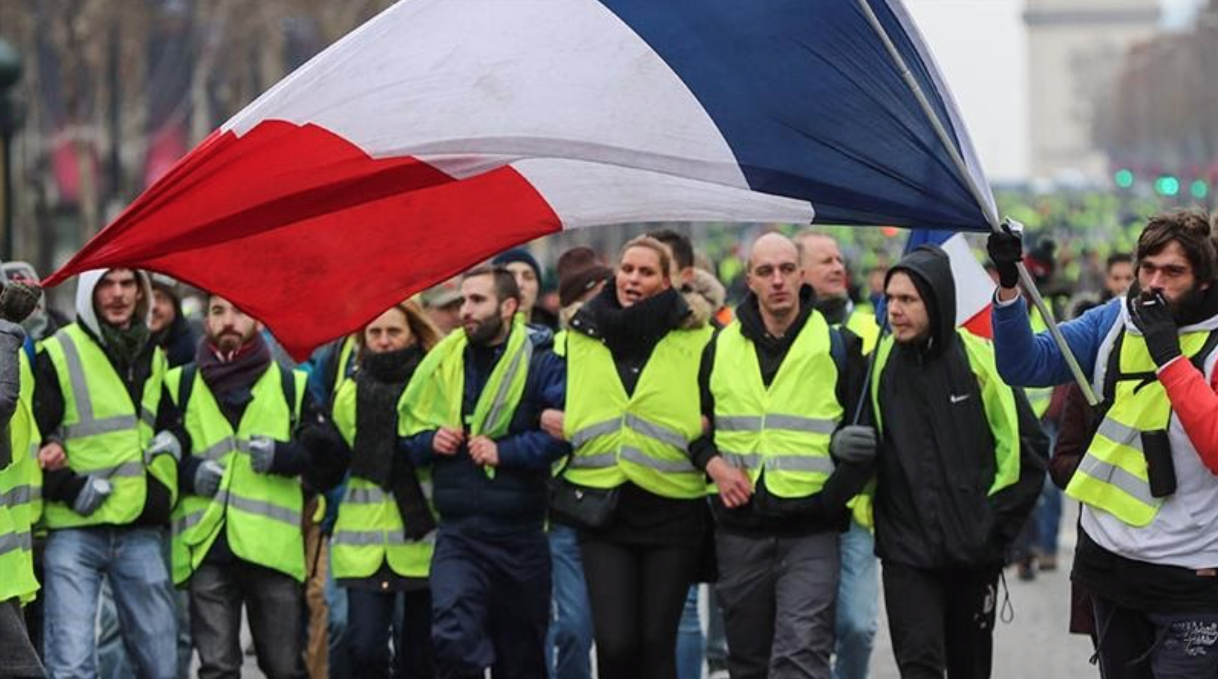 Yellow Vest Protest in France