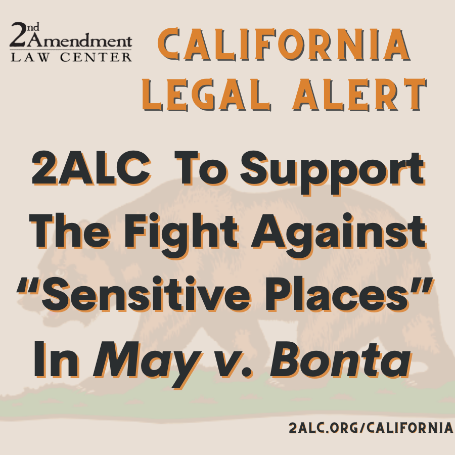California — Second Amendment Law Center