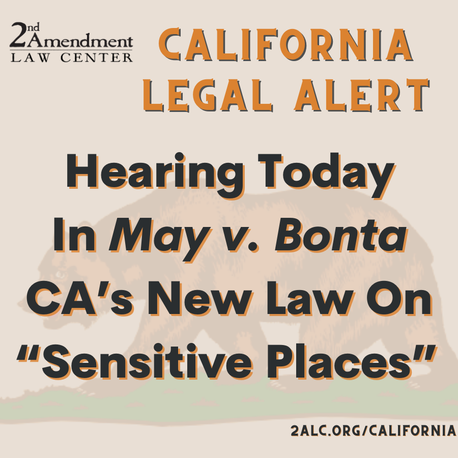 California — Second Amendment Law Center