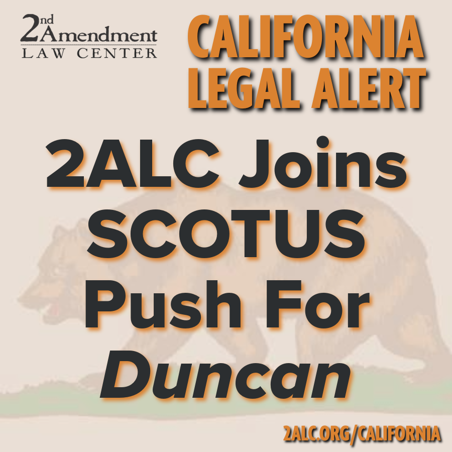 California — Second Amendment Law Center