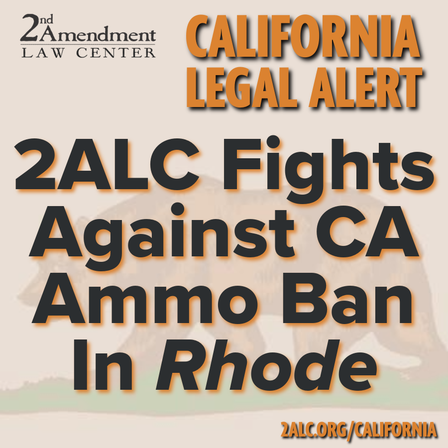 California — Second Amendment Law Center