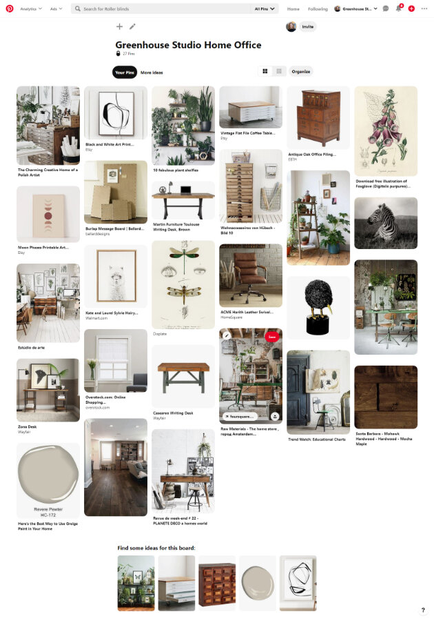 How to create a mood board