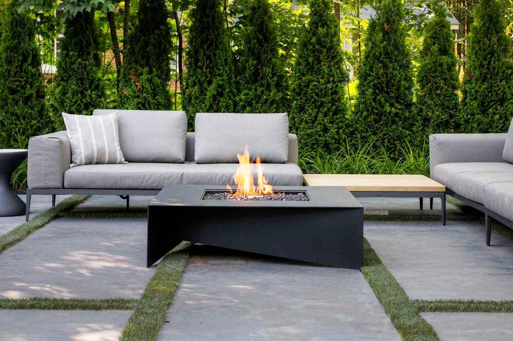 Outdoor Living Trends 2021 Best Patio, Contemporary Modern Outdoor Fire Pits