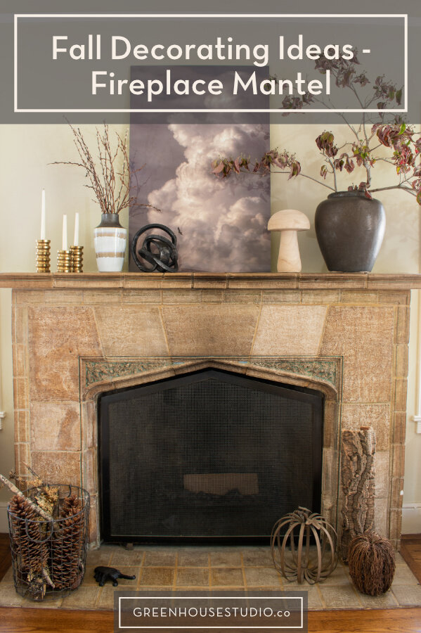 Fall Decor & Design Ideas - Fireplace Mantel — Greenhouse Studio