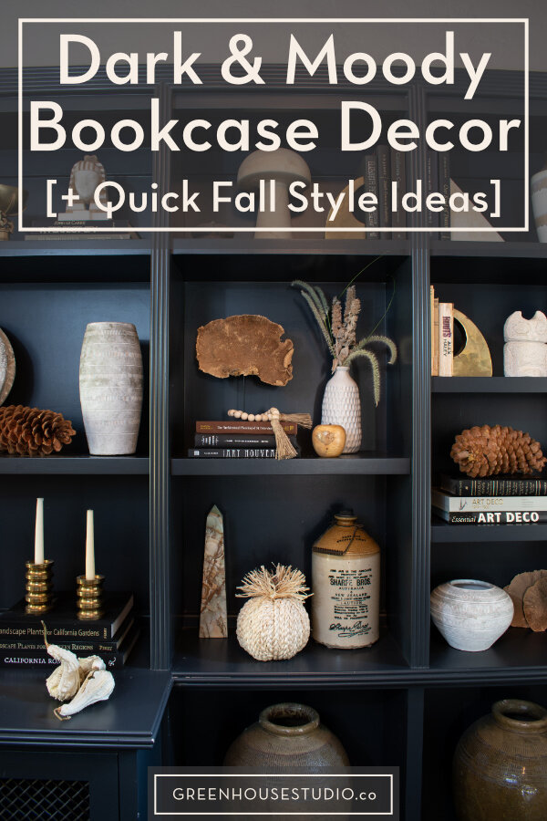 Room Décor Easy Fall Style Ideas, How To Decorate Bookcases