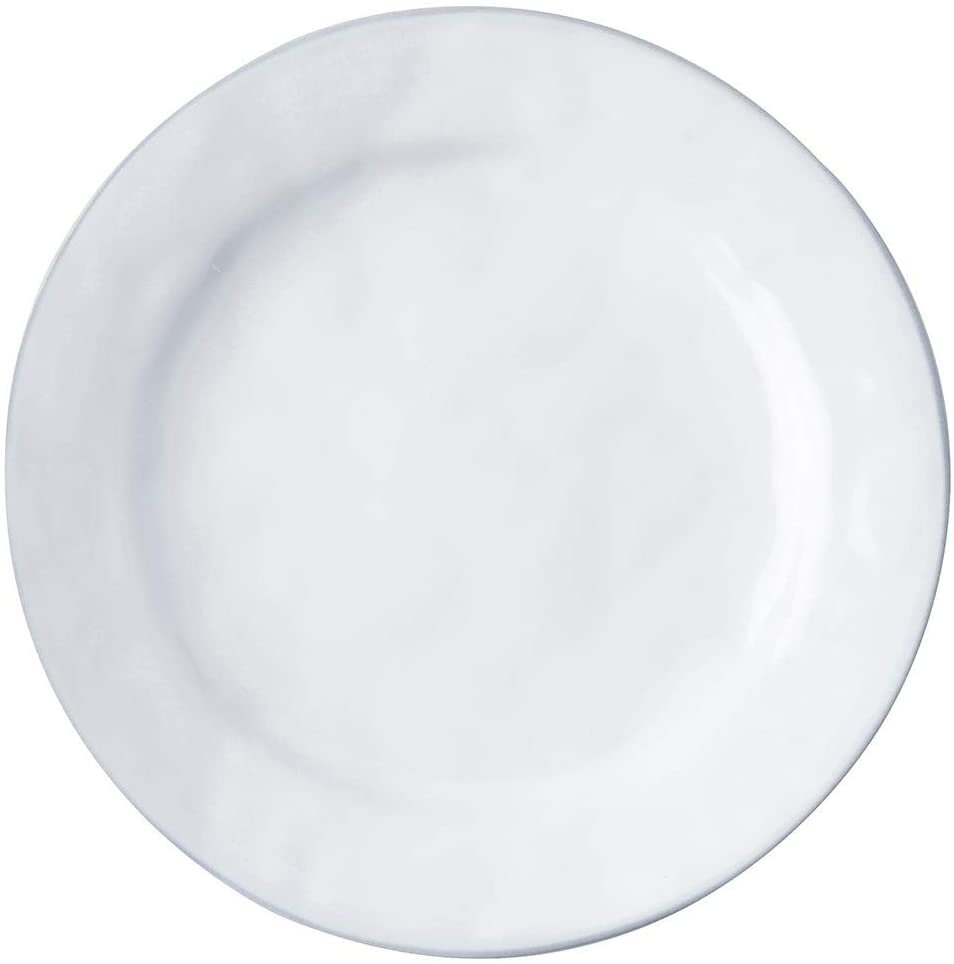 Amazon Juliska Quotidien White Truffle Organic-Shape Dinner Plate