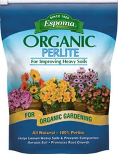 Amazon Espoma 8-Quart Organic Perlite