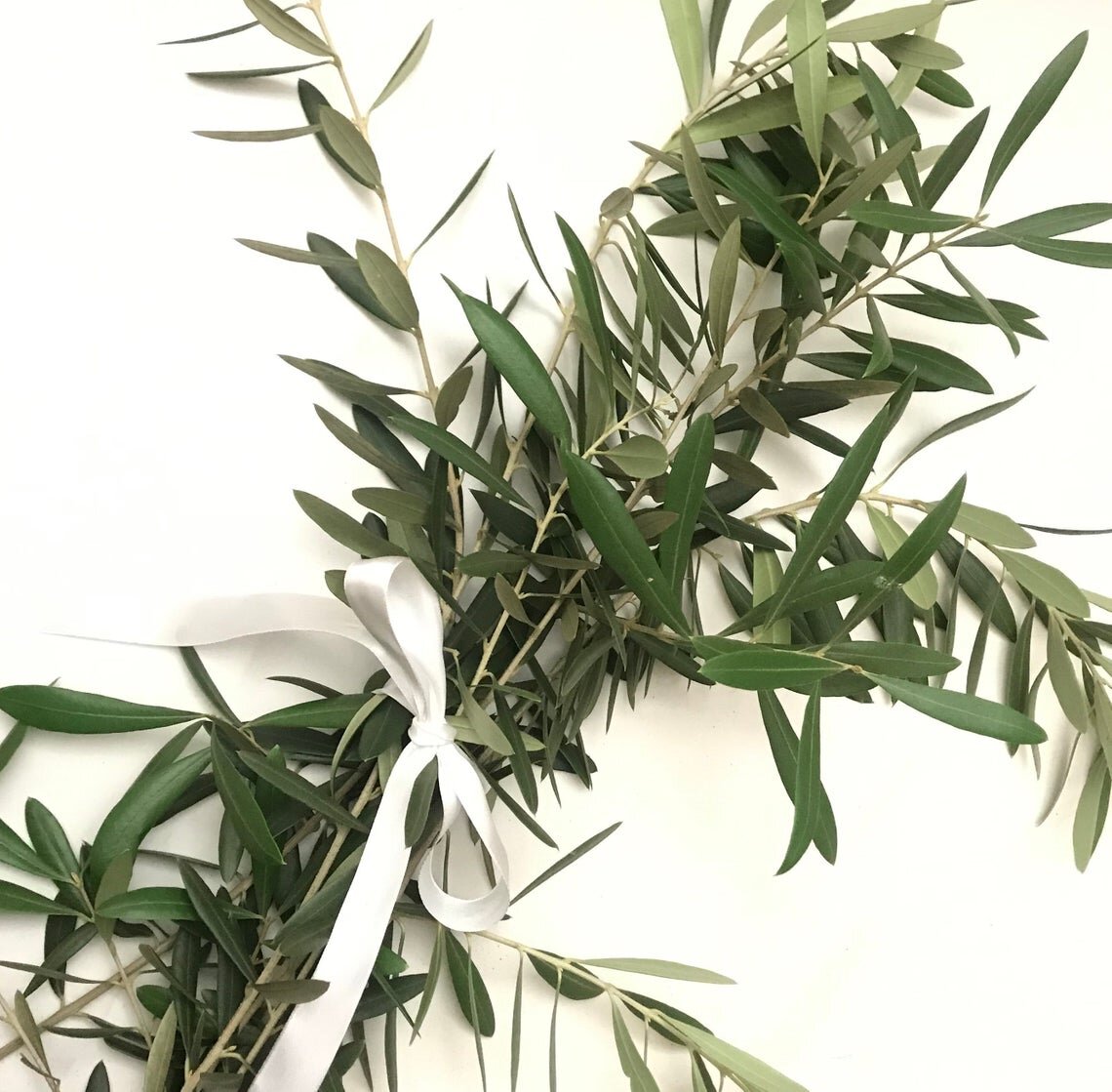 Olive Branches Bouquet, Etsy