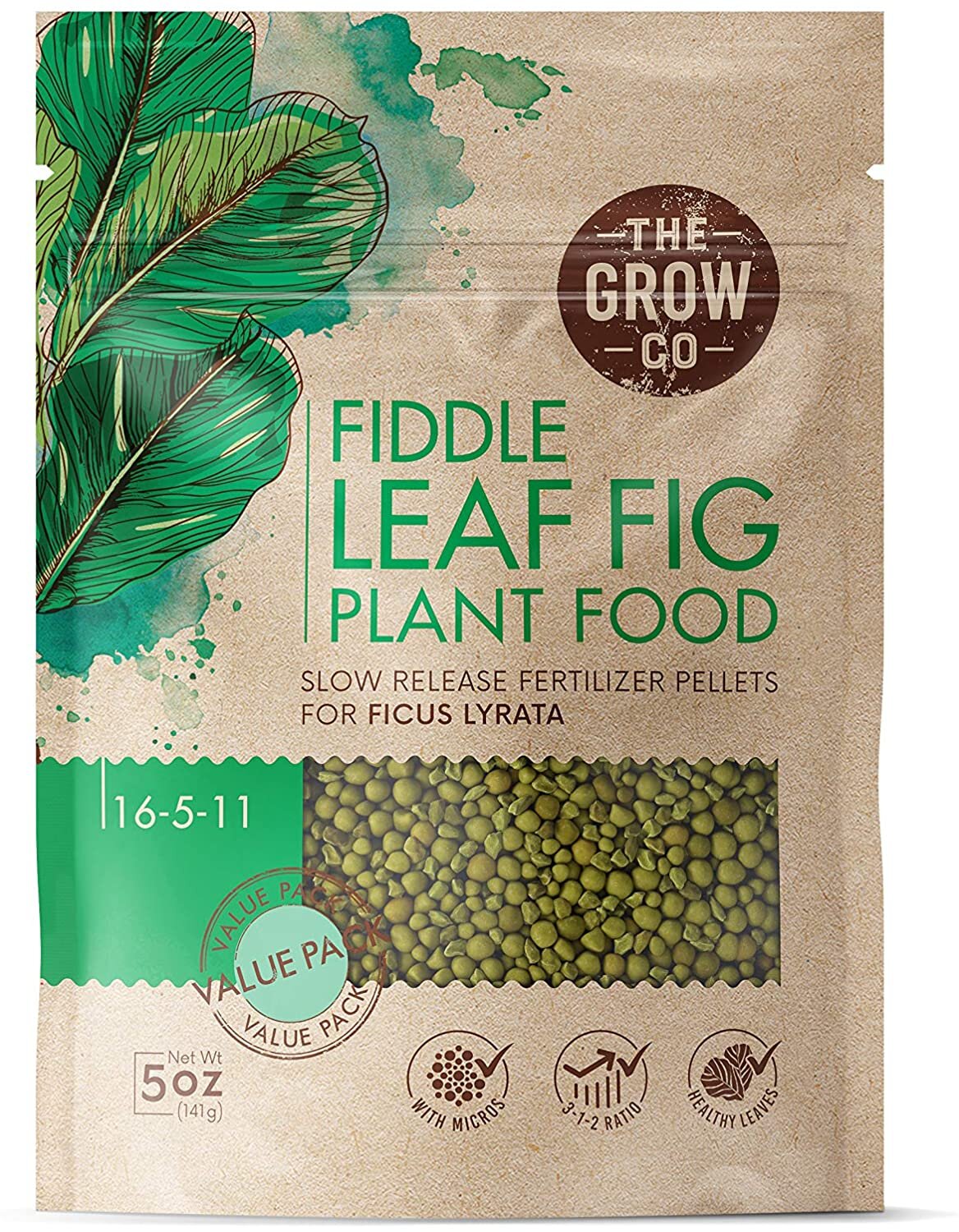 Slow Release Foliage Plant Food, Amazon