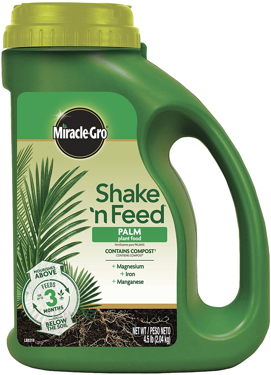 Miracle Gro Palm &amp; Foliage Fertilizer, Amazon (Copy) (Copy) (Copy)