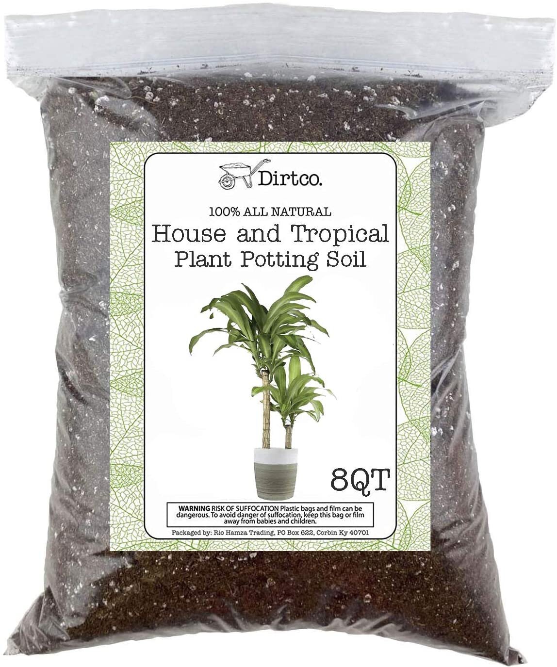 Tropical Plant Potting Mix, Amazon