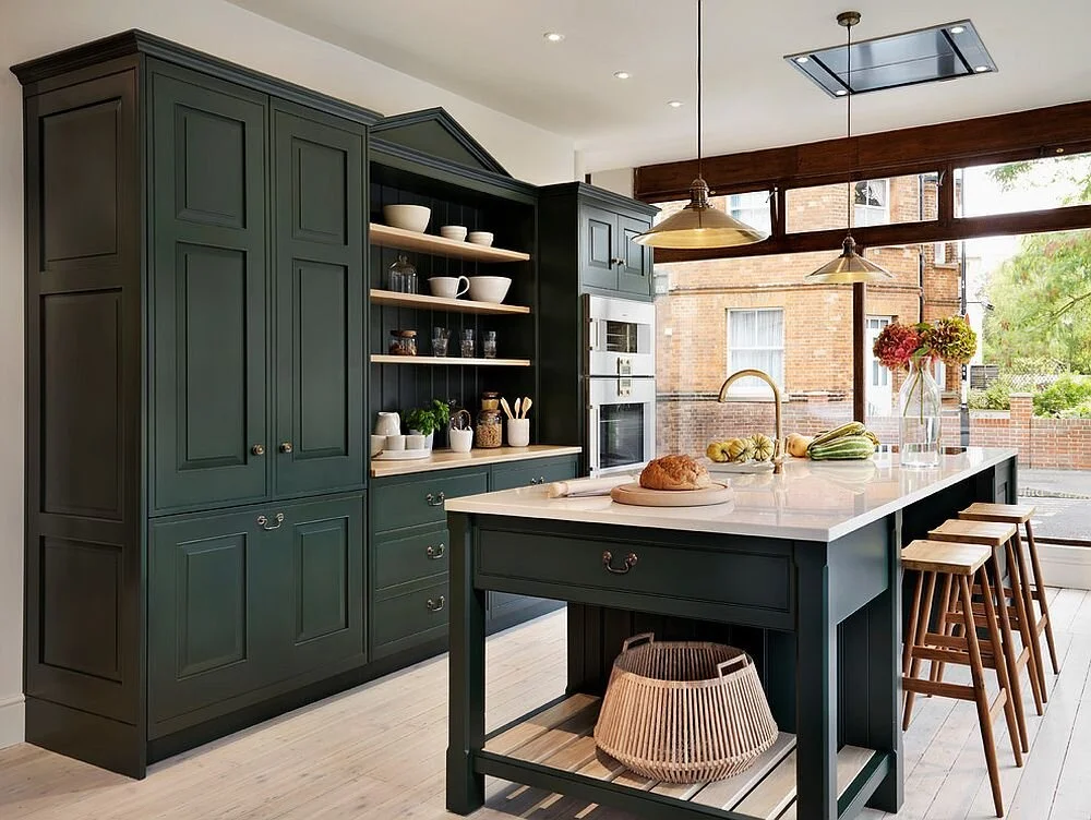 Dark Green Kitchens [Kitchen Trends 2024] — Greenhouse Studio