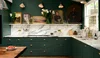 Dark Green Kitchens [Kitchen Trends 2025] — Greenhouse Studio