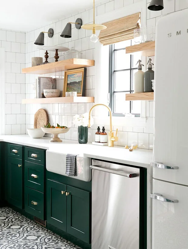 Dark Green Kitchens [Kitchen Trends 2024] — Greenhouse Studio