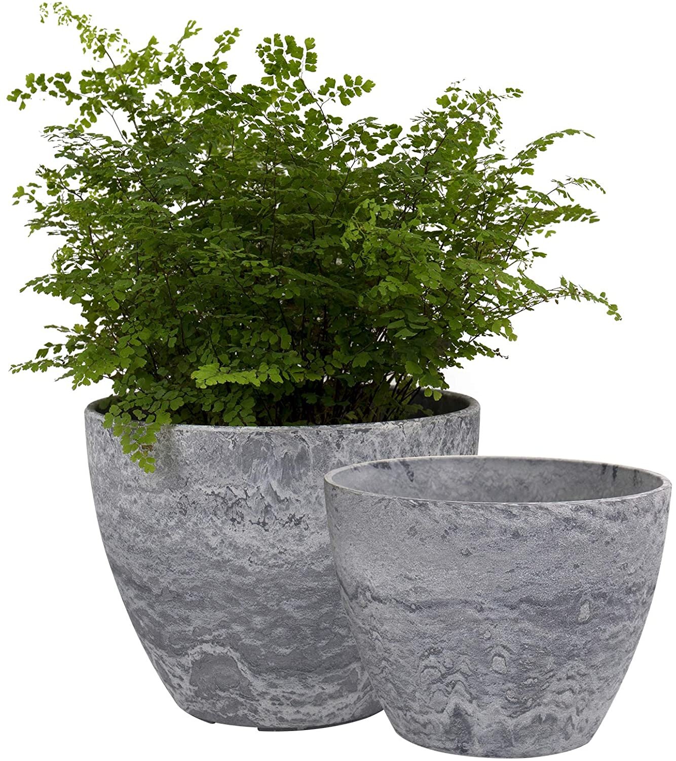 Marble Style Planter Set, Amazon