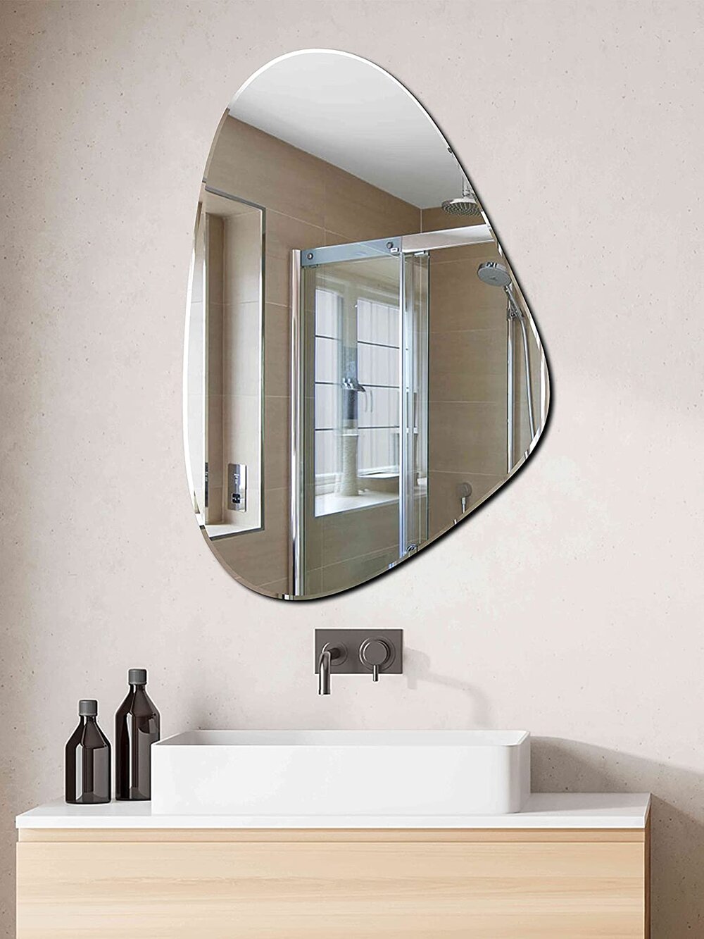Asymmetrical Wall Mirror, Amazon