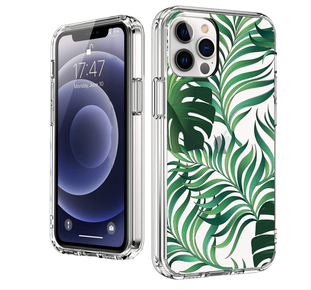 Monstera &amp; Palm iPhone 12 Pro Max Case