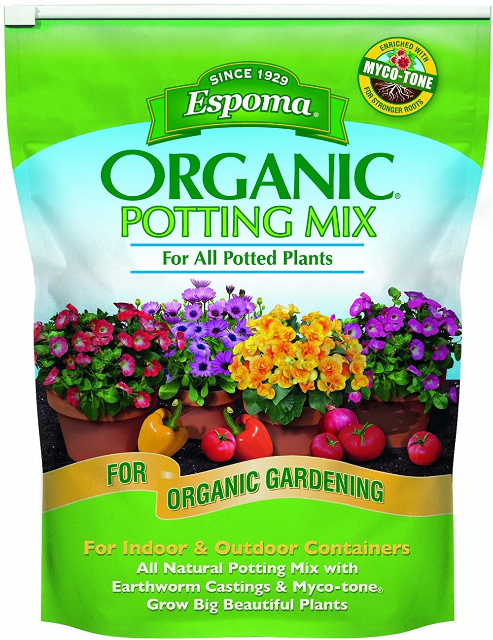 Espoma Organic Potting Mix, Amazon