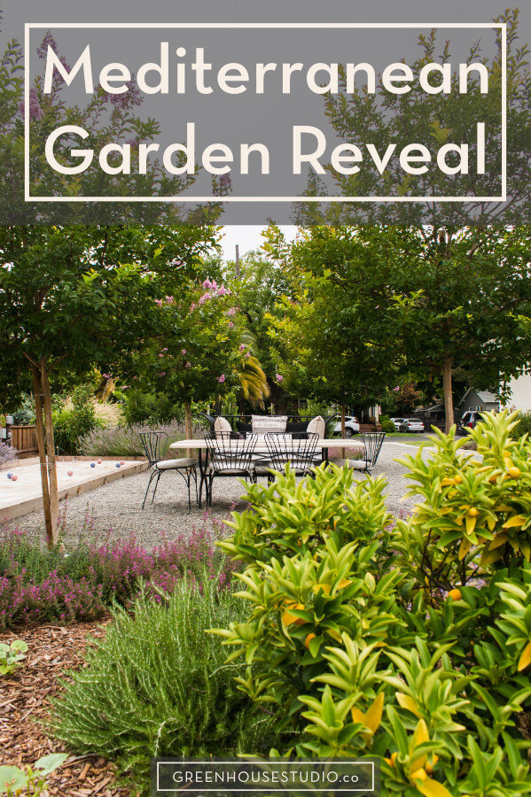 Napa Garden Reveal California, Country Living Landscape And Design