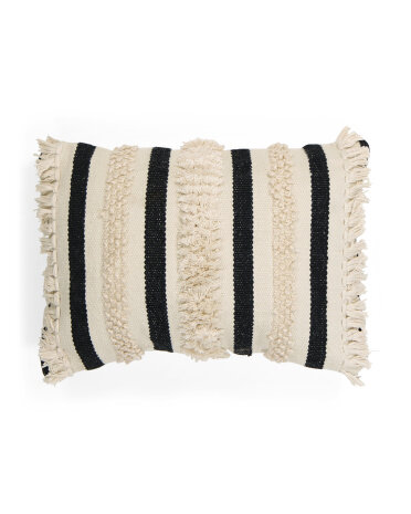 Indoor/Outdoor Woven Pillow, TJ Maxx