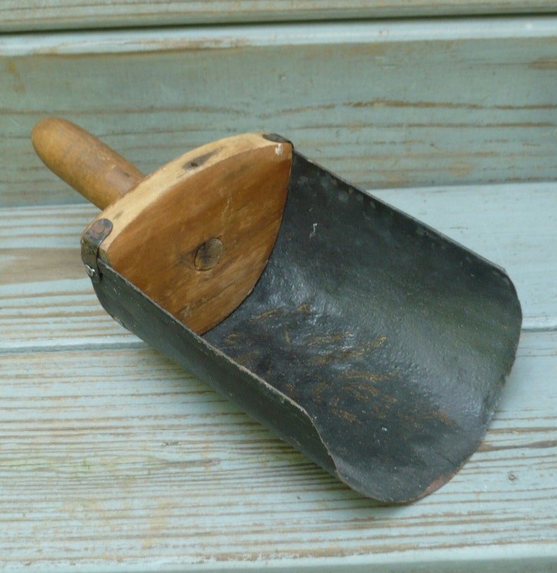 Vintage Grain Scoop, Etsy