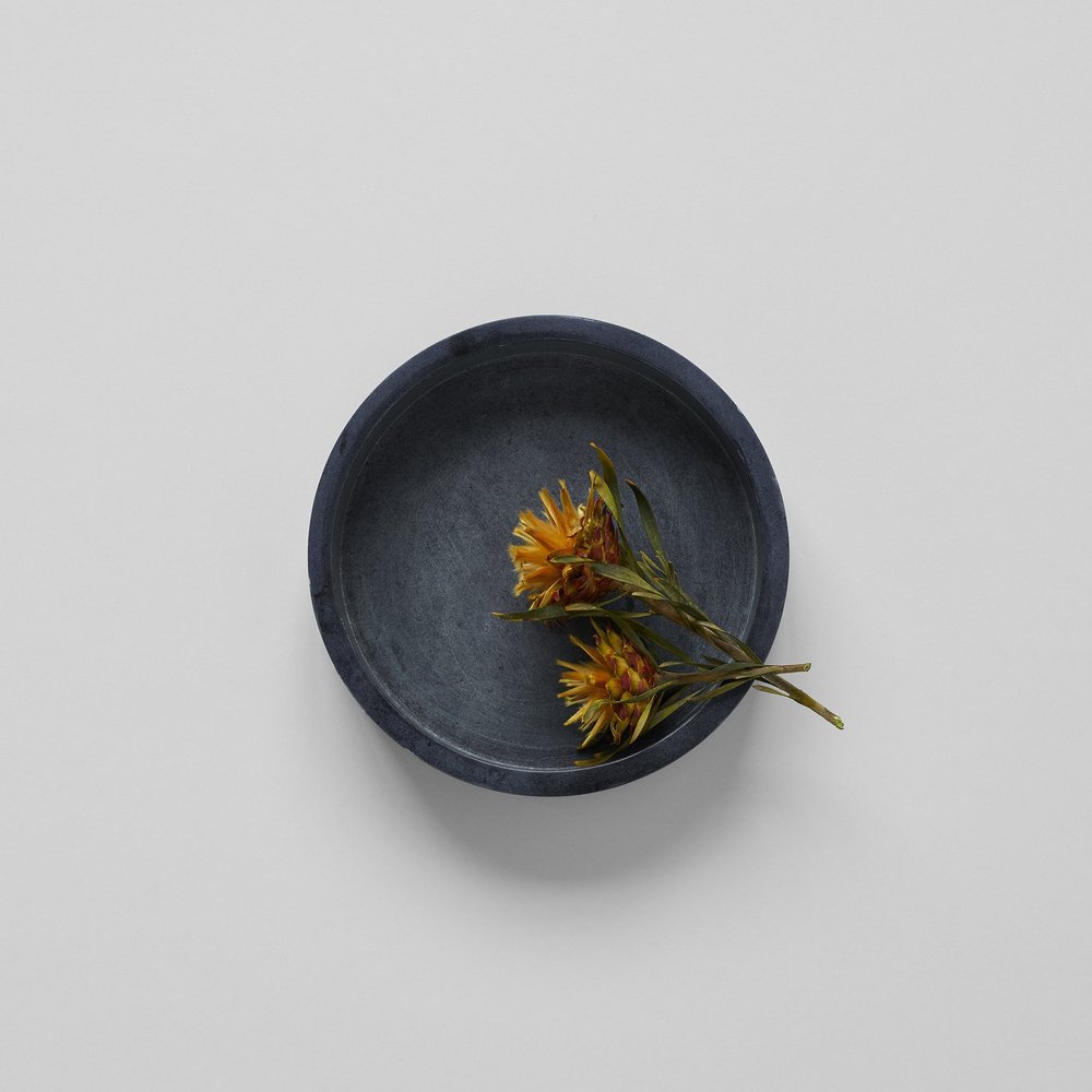 Gray Soapstone Bowl, Bloomist