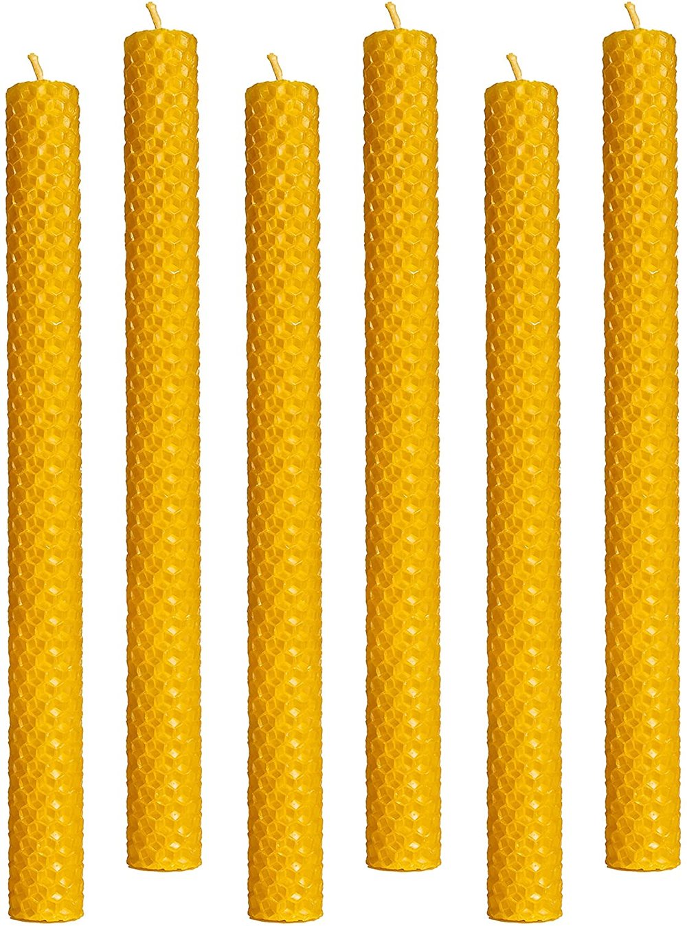 Pure Beeswax Honeycomb Tapers, Amazon