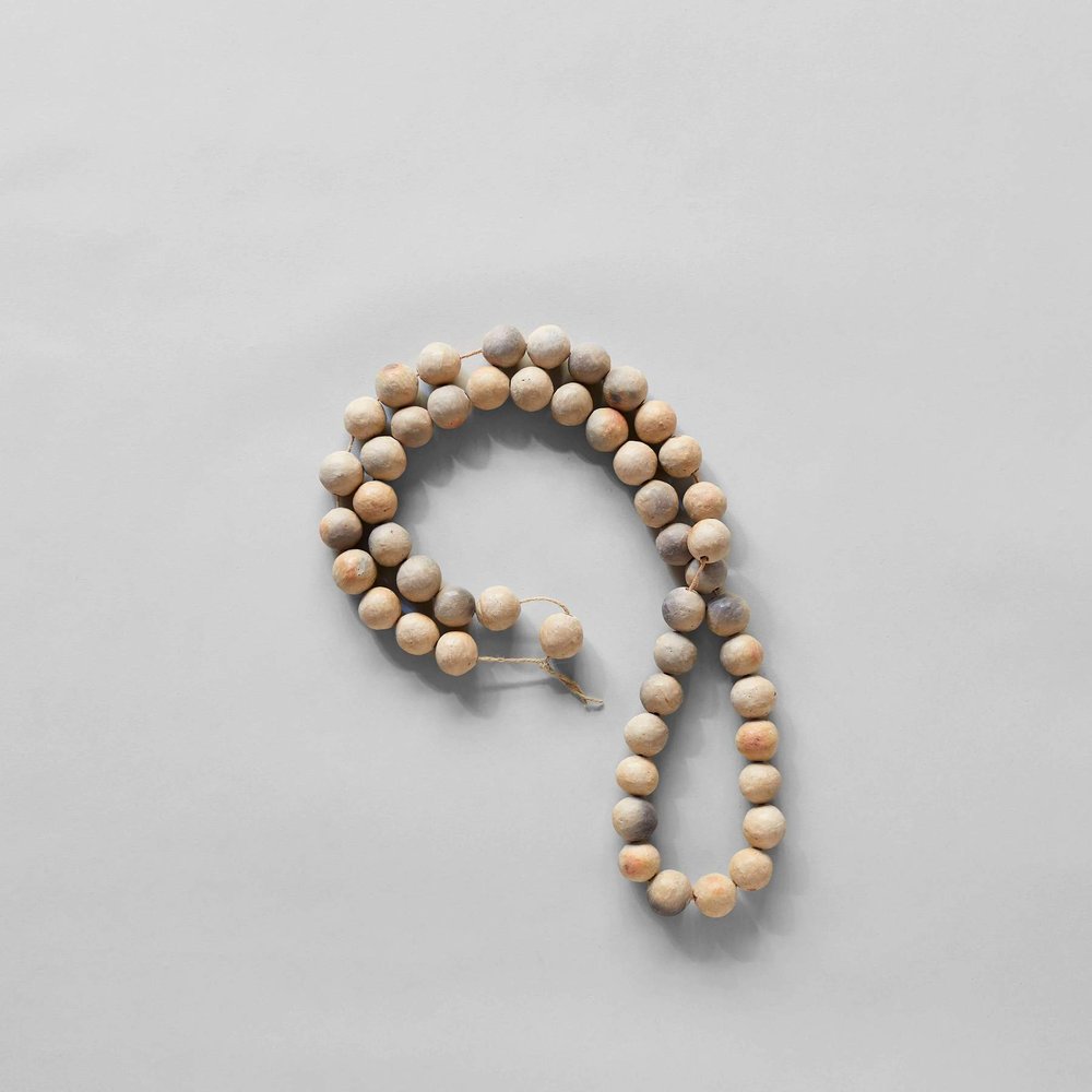 Tunisian Clay Bead Strand, Bloomist