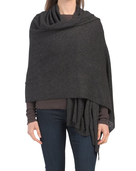 Cashmere Travel Wrap