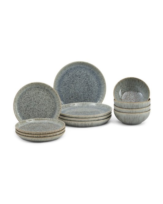 Denby Speckle Stoneware Set