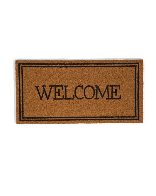 THRO 20x40 Welcome Doormat