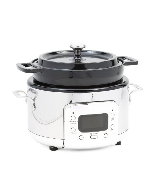All Clad 5 qt Stainless Dutch Oven