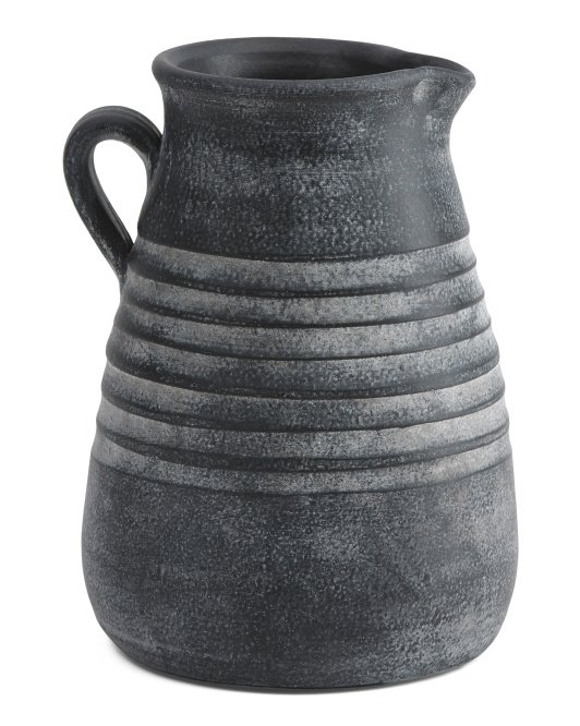 Grooved Pitcher - Made In Portugal 