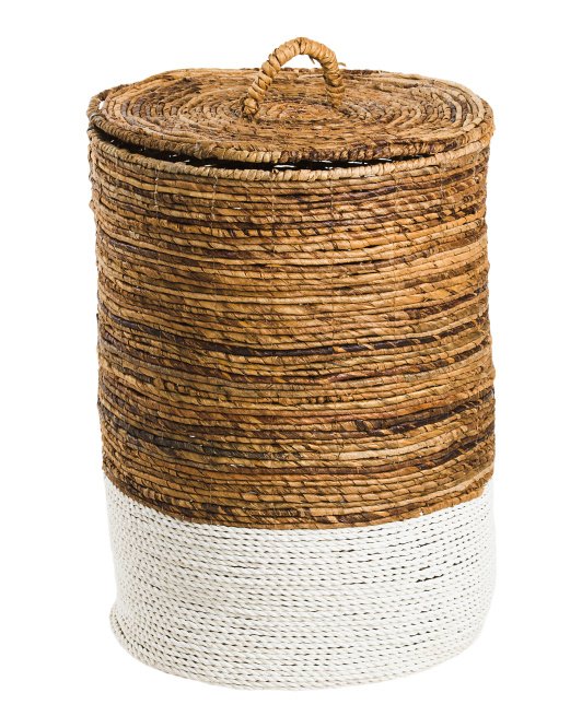 Large Woven Hamper