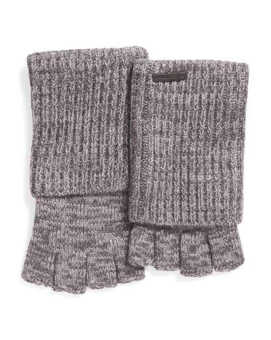 ALL SAINTS Twisted Half Cardigan Gloves