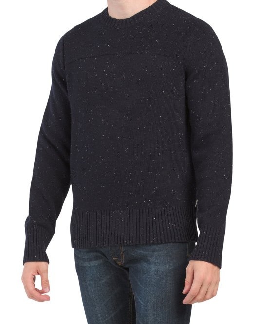 THE NORTH FACE Crestview Textured Crew Neck Sweater