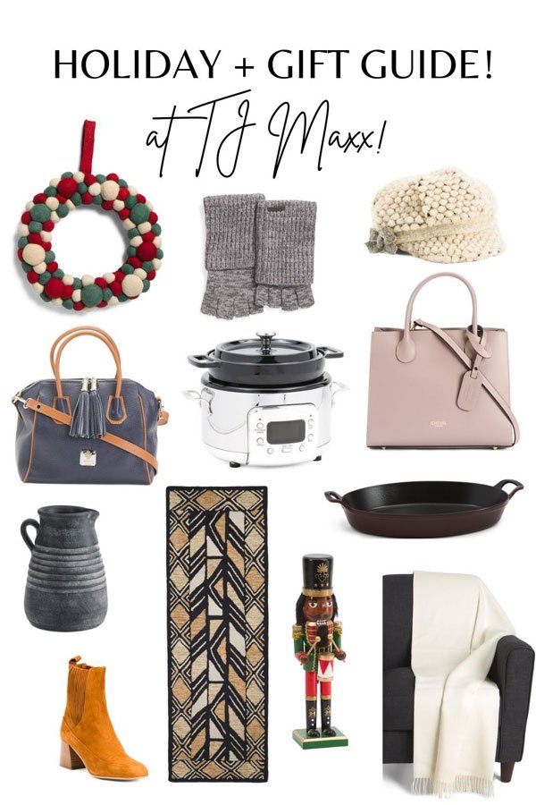 I found dozens of finds at TJ Maxx - perfect for gifting