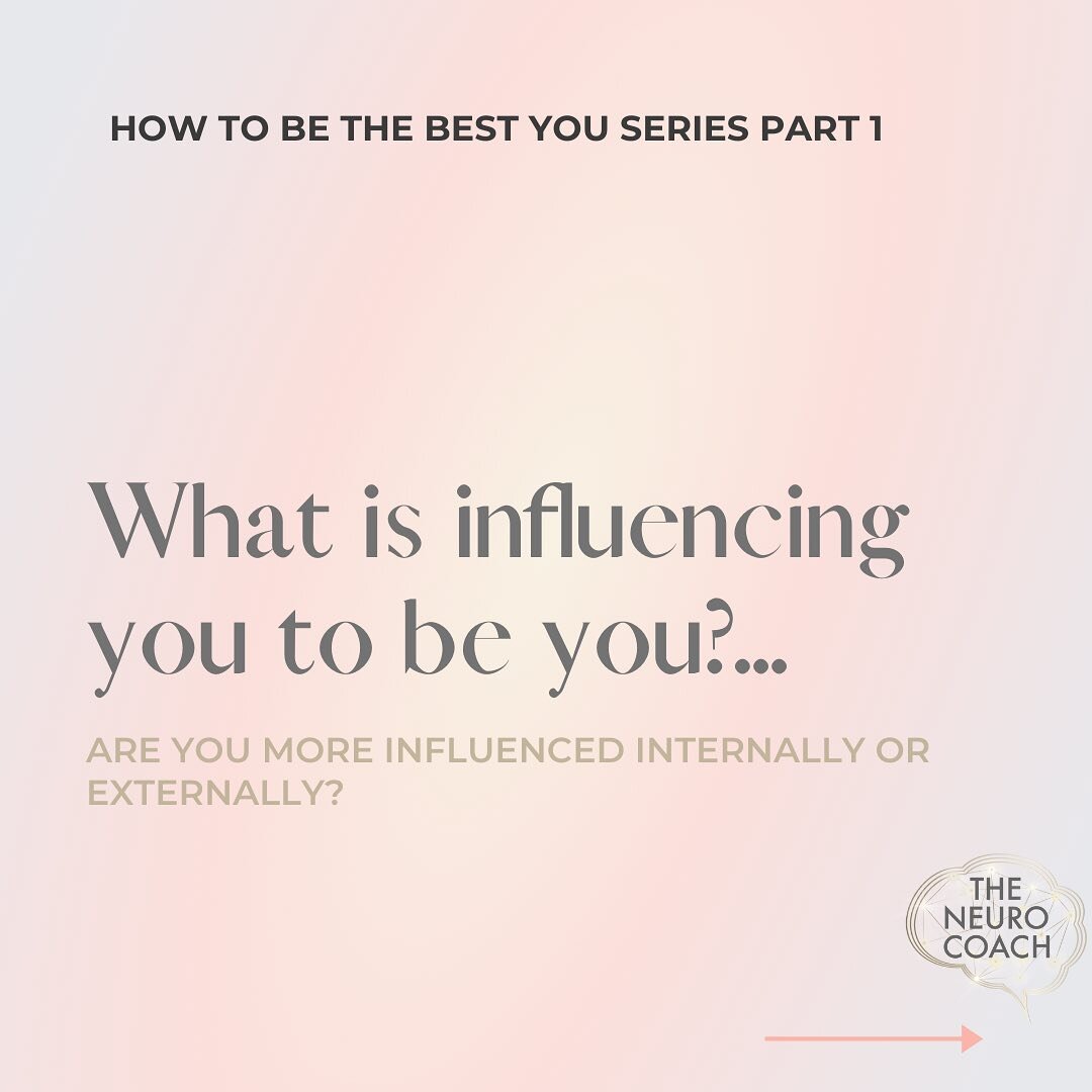 You cannot influence yourself to change until you understand how you&rsquo;ve been influenced to get to who you and your life, are today. Before you are influenced by what you &ldquo;think&rdquo; is an influence such as a celebrity, there are many ot