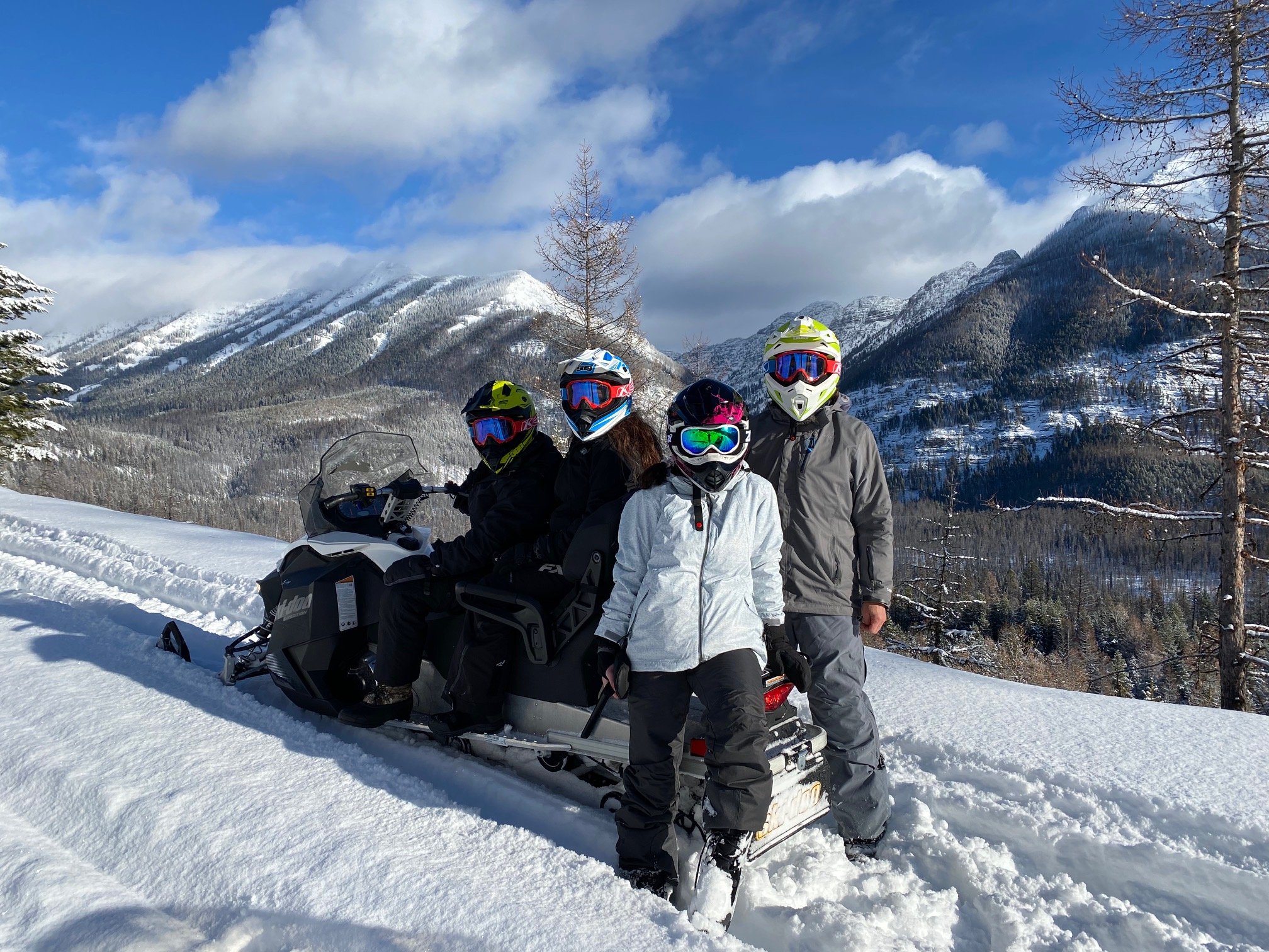 Popular Links — Kra-Z's Snowmobile Rentals and Backcountry Guide