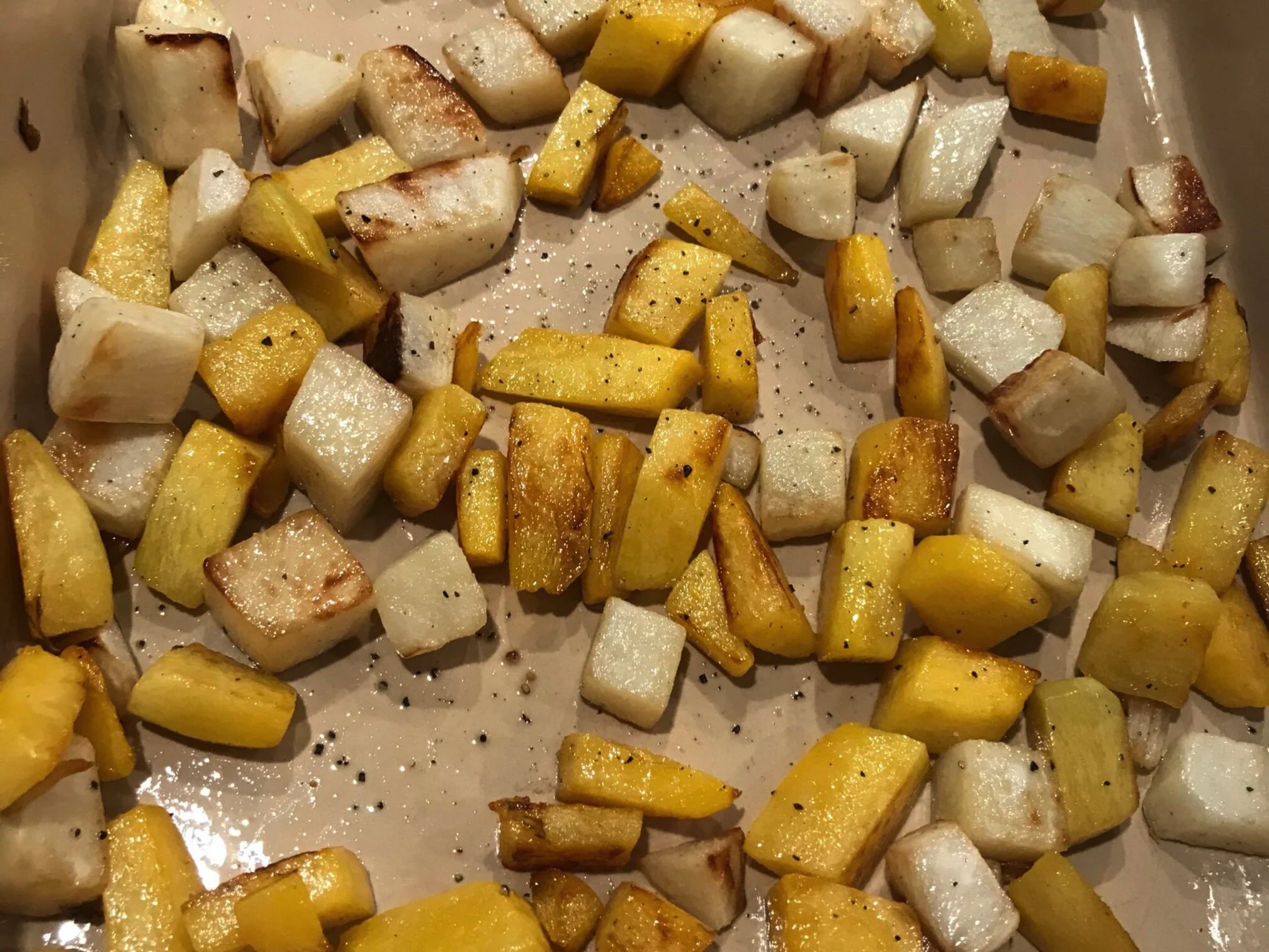 Roasted roots are easy and delicious