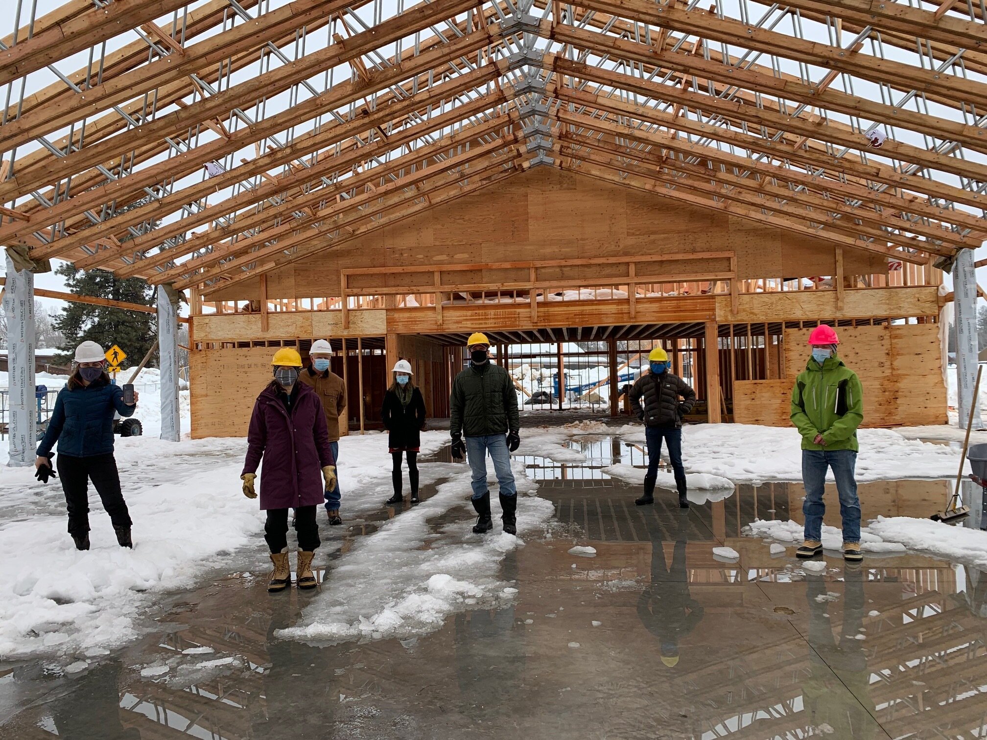 February 2021 - FOWL Board of Directors visit