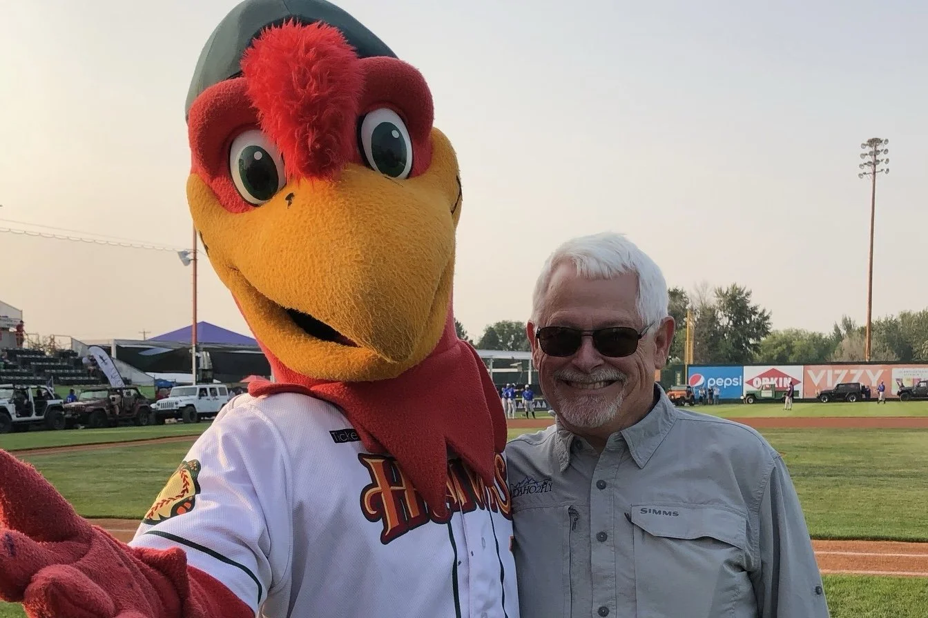 Idaho2Fly Hawks BaseBall Group Outing