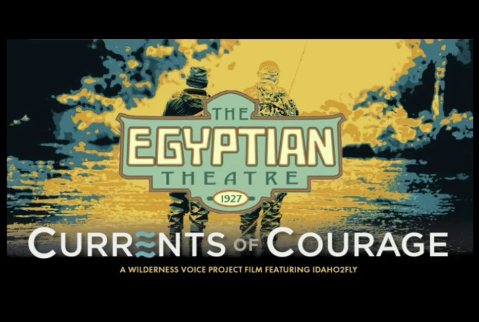 World Film Premiere -  Currents of Courage