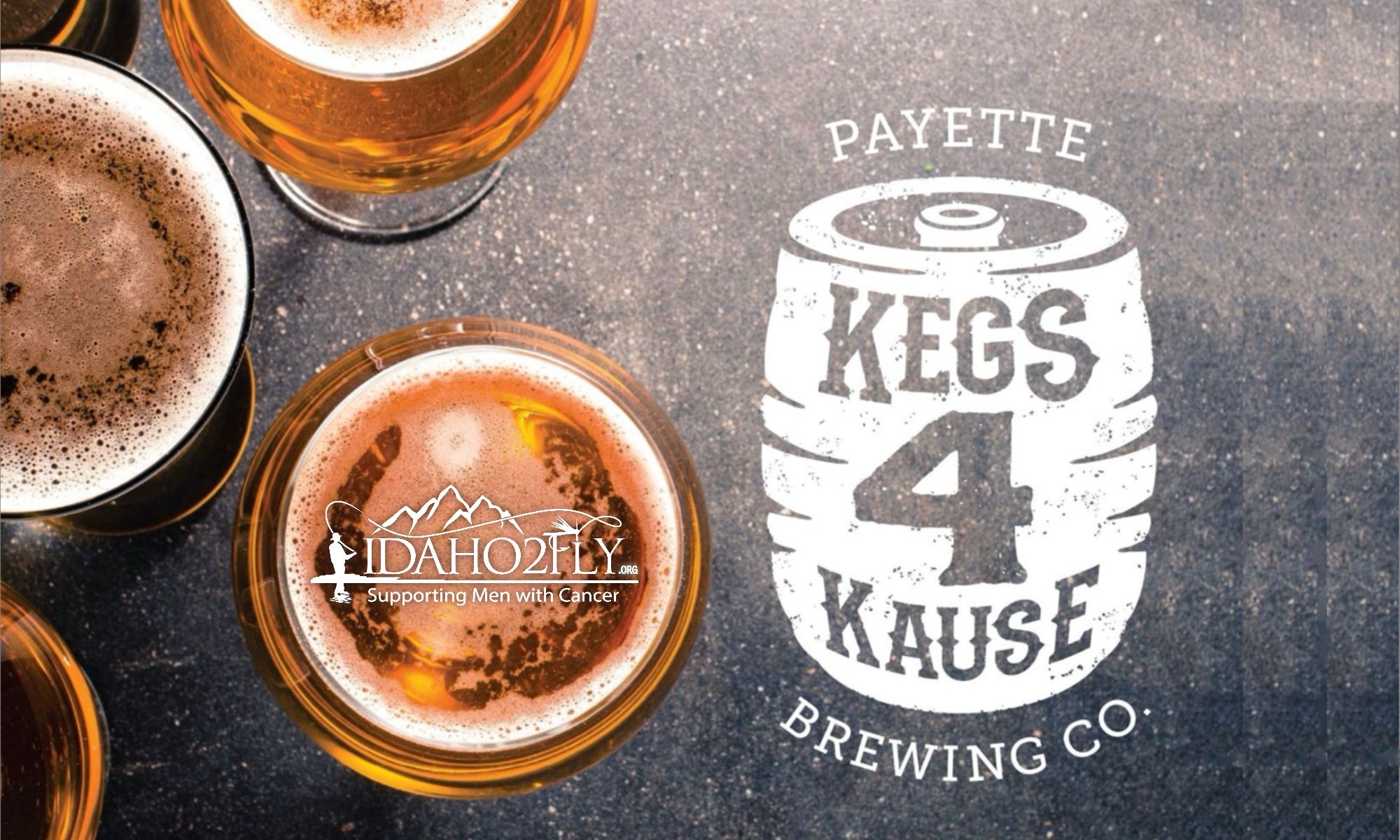 Kegs 4 Kause Night Featuring Idaho2Fly