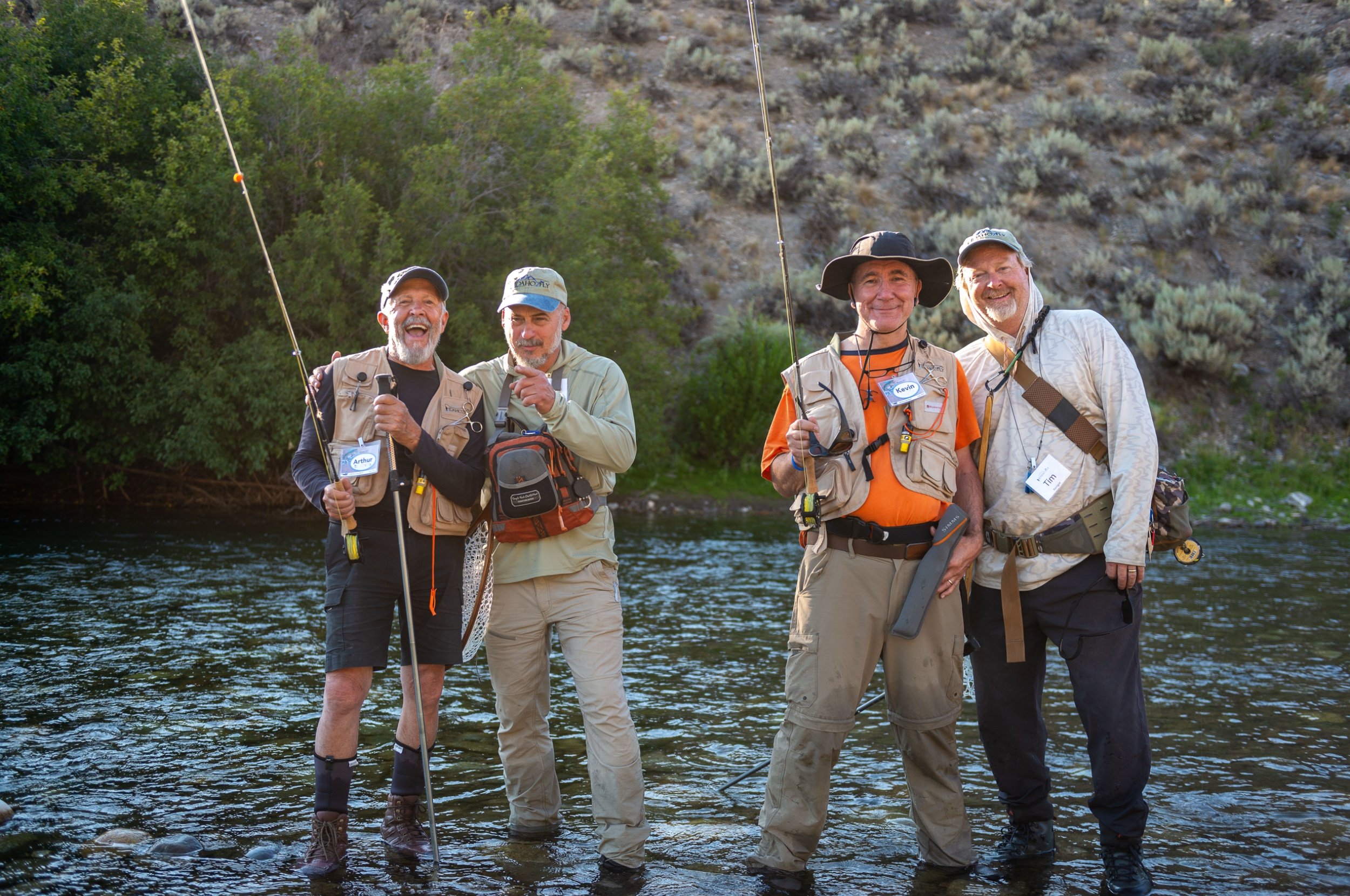 Idaho2Fly Retreat Experience