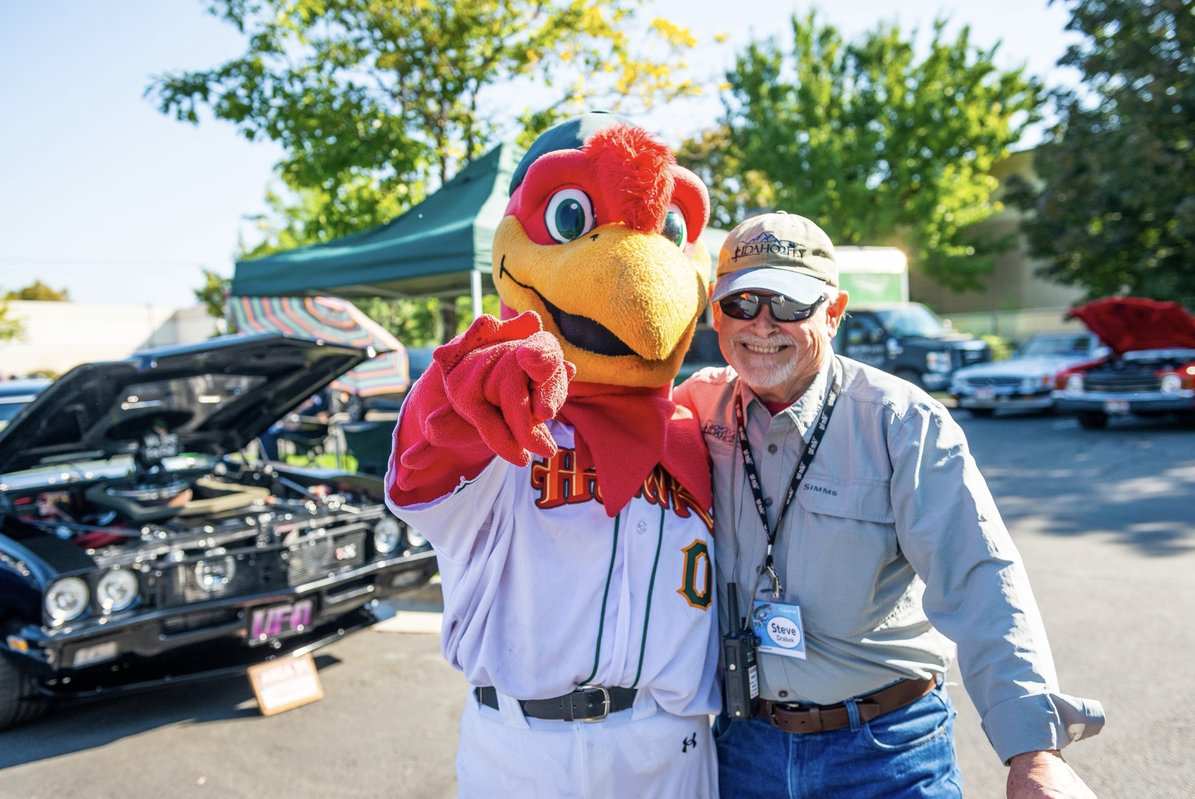 Community Partners and Volunteers Working Together