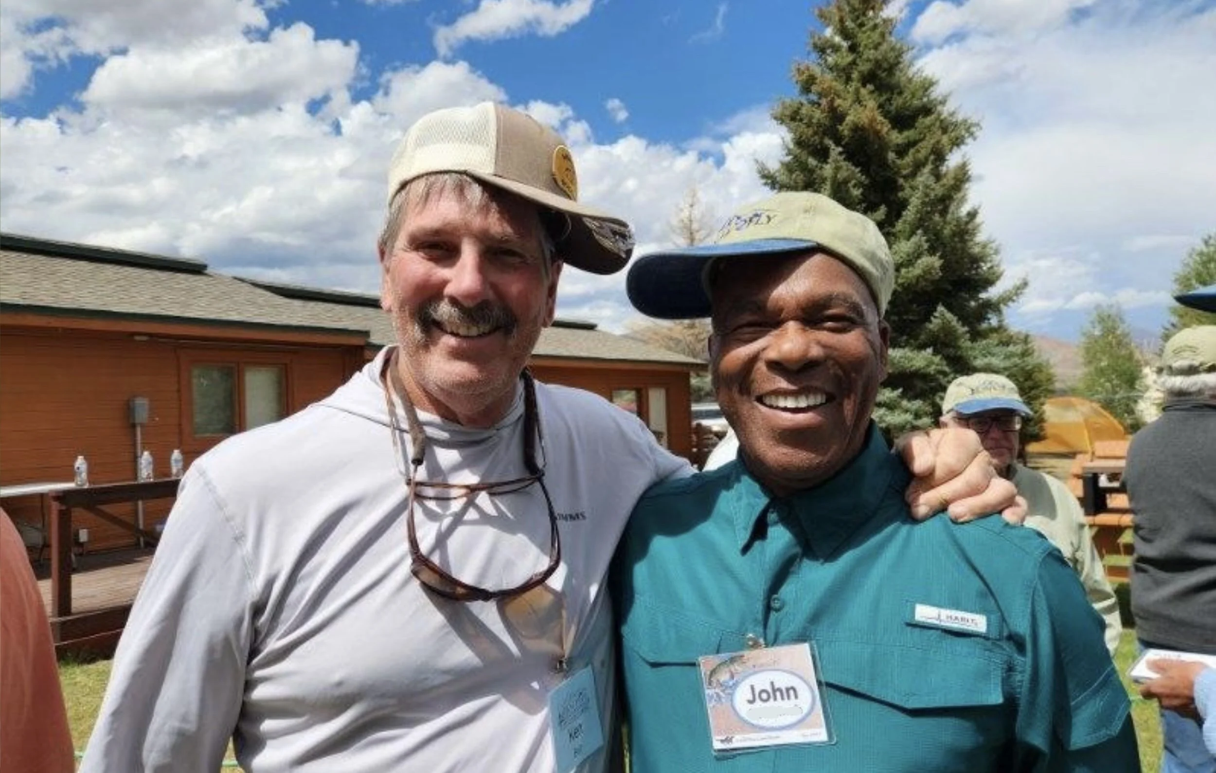 Volunteer Fishing Friend and Retreat Alumni