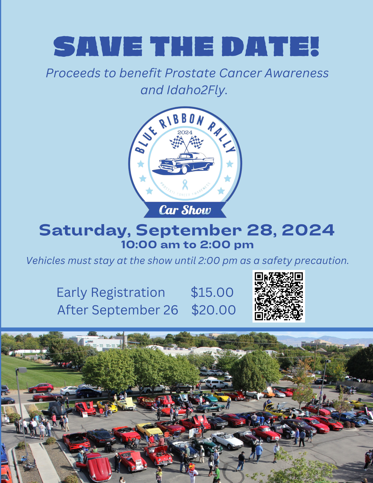 Blue Ribbon Rally β Idaho2Fly | Idaho Men's Cancer Support Organization