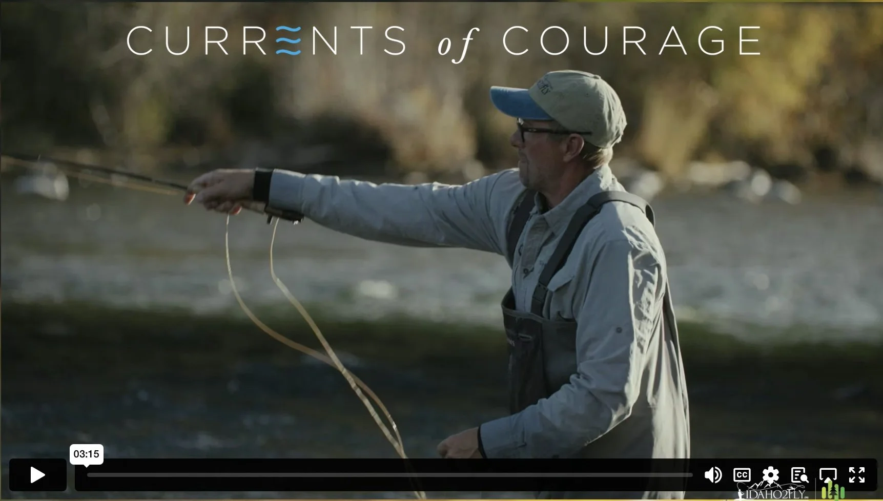 The Making of "Currents of Courage". Watch the Film Preview.