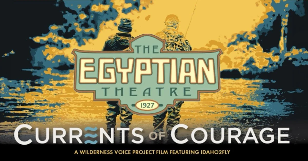 World Film Premiere -  Currents of Courage